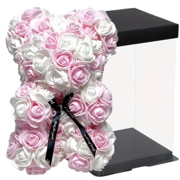 Flower Bears | Foam Teddy Bear 25 CM